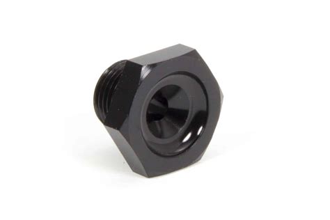 Winters King Pin Cap 5 8 18 Thread Aluminum Black Anodized Winters