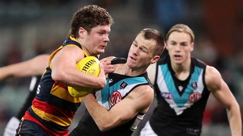 Afl Fixture 2022 Adelaide Port Adelaide Friday Night Showdown Confirmed Double Booked The