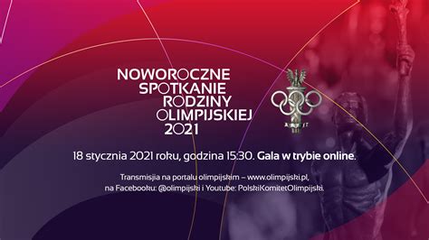 Noworoczne Spotkanie Rodziny Olimpijskiej 2021 Polski Komitet Olimpijski