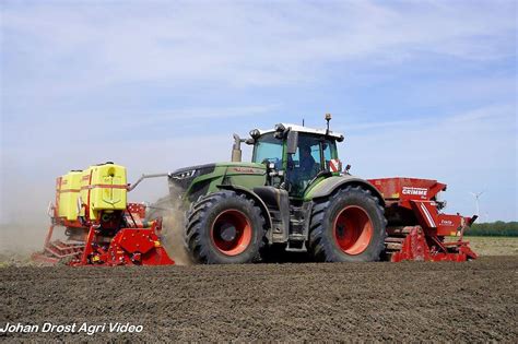 Trekkerweb Nl On Twitter Fendt Vario Met Grimme Exacta Gl