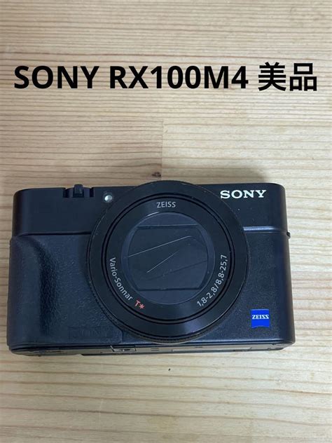 30割引人気ブランドを 美品SONY CyberShot RX DSC RX100M4 デジタルカメラ カメラ OTA ON