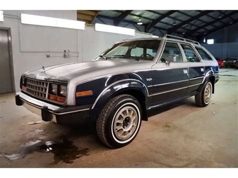 All Terrain Bird 1982 AMC Eagle Wagon 44 Barn Finds