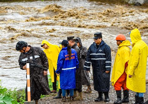 Emiten Alerta Roja A Nivel Nacional Por Lluvias Newsweek El Salvador