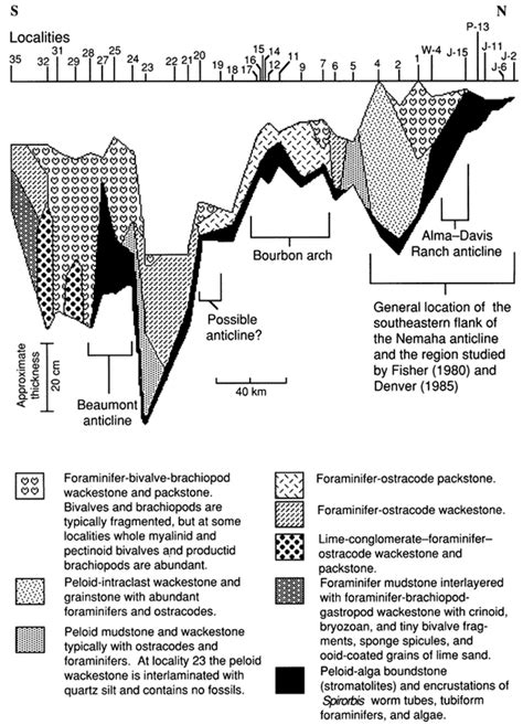 Kgs Subsurface Geology Series Americus Limestone Member In Kansas