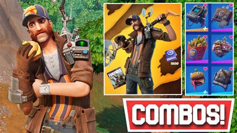 New Best Endless Ned Skin Combos Ned The Eternal Pack Fortnite Youtube