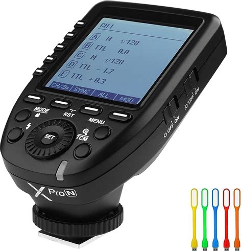 Godox Xpro N I Ttl 2 4g Wireless High Speed Sync 1 8000s X System Flash Trigger