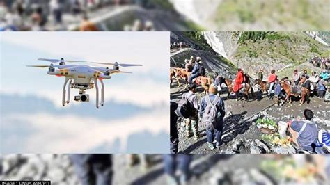 Amarnath Yatra 2022 Security Forces To Deploy Anti Drone System To