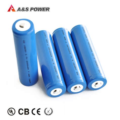 China Customized Icr 18650 2000mah 37v Rechargeable Li Ion Battery 74v 2000mah Pack China 3