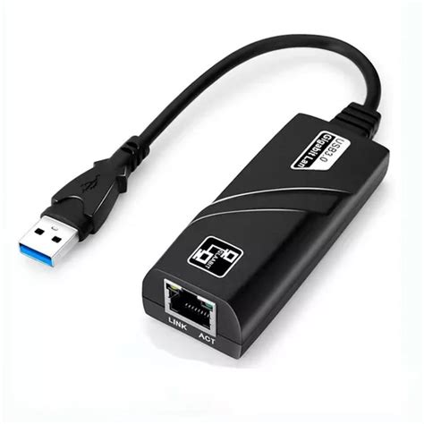 Adaptador Usb 30 Rj45 Gigabit Ethernet Lan 101001000 Mbps Cuotas Sin Interés