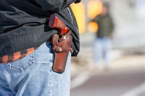 Does A Disaster Declaration Mean Texans Can Openly Carry Guns Texas