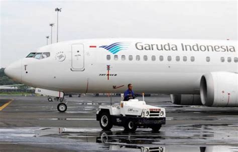 DUH Garuda Indonesia Catatkan Kerugian Rp 1 16 Triliun