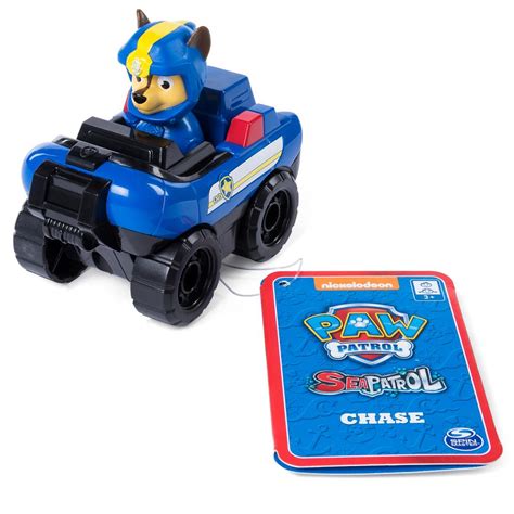 Spin Master Paw Patrol Paw Patrol Rescue Racer Sea Patrol Chase