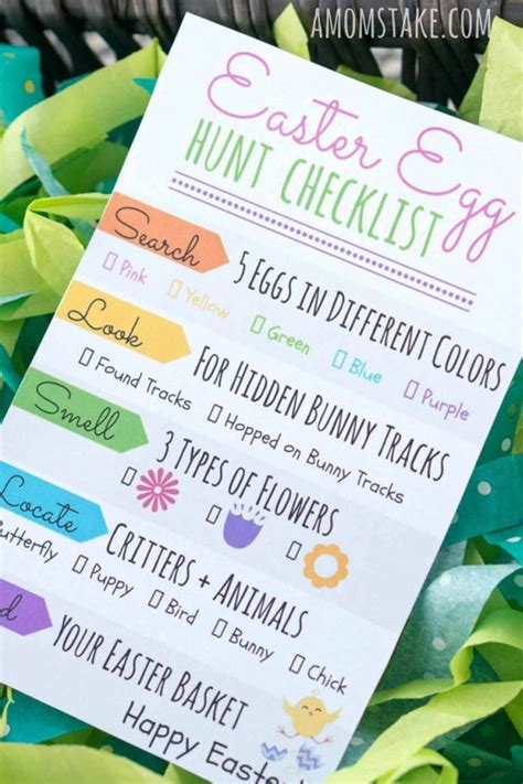 13 Fun Easter Egg Hunt Ideas For Kids Easter Sunday Activities