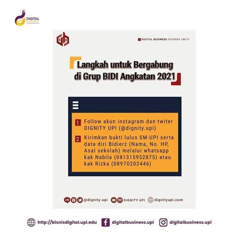 Selamat Datang Dan Selamat Bergabung Kepada Mahasiswa Baru Bisnis