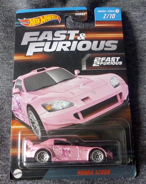 Hot Wheels Honda S2000 Fast And Furious Pink Lazada Indonesia