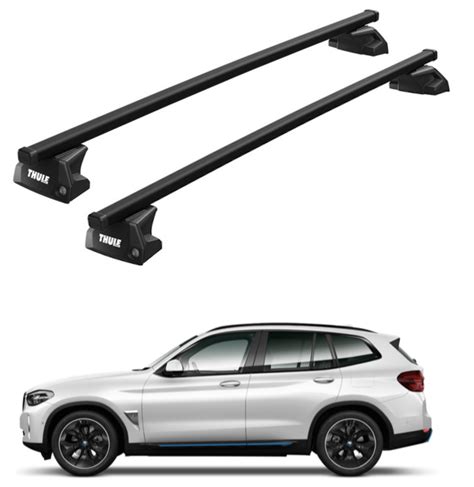 Thule SquareBar Dakdragers BMW IX3 Bouwjaar 2021 T M Heden Gesloten Da