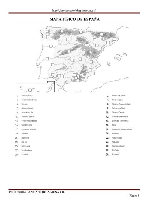 ACTIVIDADES MAPAS 1º ESO GEOGRAFÍA E HISTORIA PDF