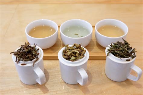 Types of White Tea — Happy Earth Tea