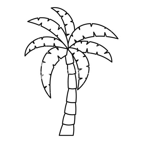 palm tree outline clip art 10 free Cliparts | Download images on Clipground 2025