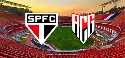 São Paulo x Atlético GO onde assistir horário público escalação e