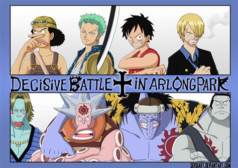 One Piece - Decisive Battle in Arlong Park by SergiART on DeviantArt