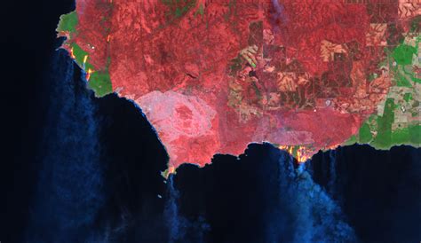 I made bushfire maps from satellite data, and found a glaring gap in ...