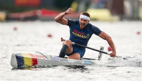 Cătălin Chirilă a stabilit un record olimpic încă din serii la canoe 1