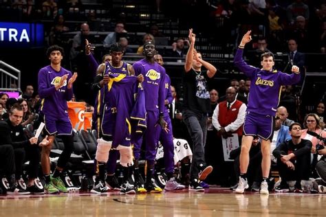 Lakers Standings For NBA Playoffs: Four-Way Tie With 38 In Loss Column ...