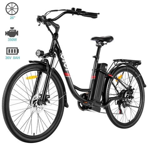 Vivi W Electric Mountain Bike Aluminum Alloy Frame Cycling