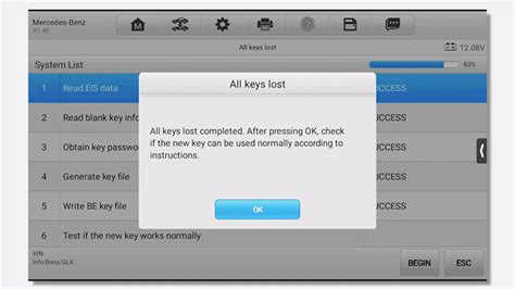 Autel G Box3 Im508s Program Mercedes All Keys Lost Tutorial 8 Autel