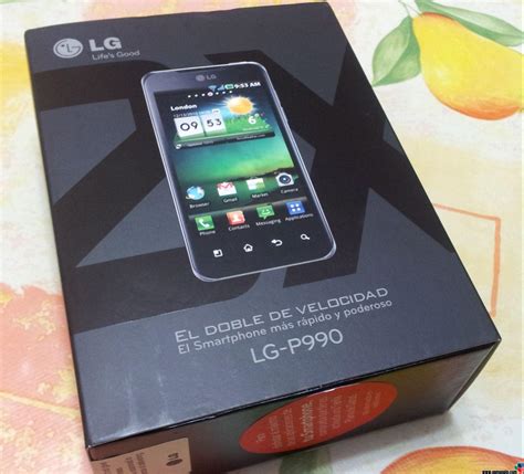 Vendo Lg Optimus 2x Blanco Vodafone Precintado