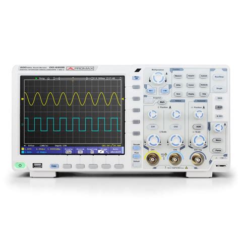 Promax Od B Oscilloscope Mhz Gsa S Sortie Vga Deux Canaux