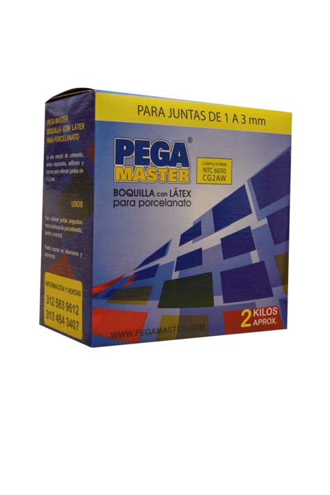 Cat Logo Productos Pega Master