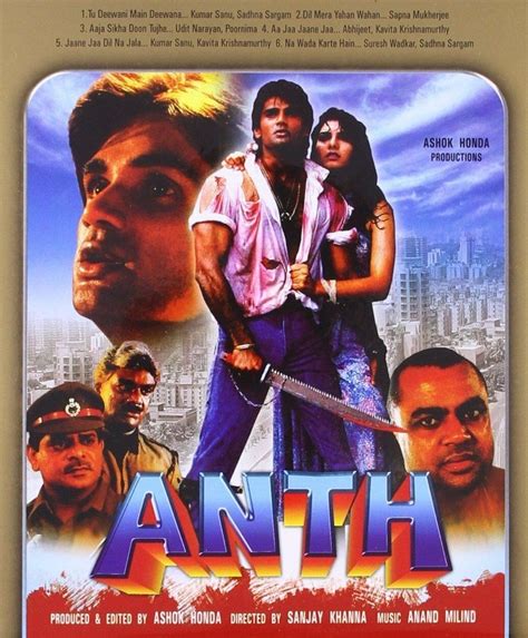 Anth Suniel Shetty | Bollywood posters, Bollywood movie, Movie posters