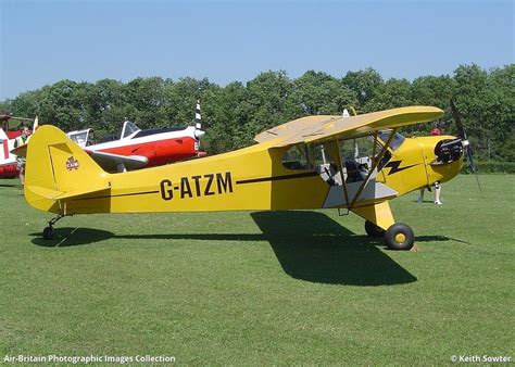 Piper J3C 65 Cub G ATZM 20868 Private ABPic