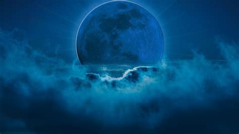 Blue Moon Wallpapers - 4k, HD Blue Moon Backgrounds on WallpaperBat