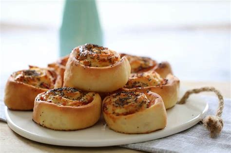 Ham And Cheese Scrolls Freezer Friendly Bake Play Smile