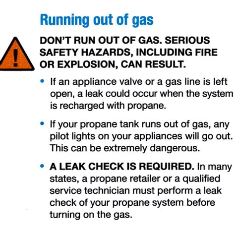 Propane Safety – Cota & Cota