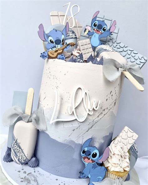 Stitch cake – Artofit