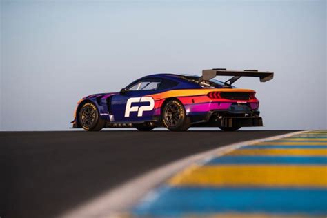 Mustang GT3 Unveiled At Le Mans Proton Becomes First WEC Customer Team