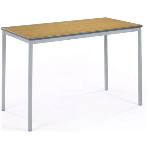 Metalliform 1500mm X 750mm Fully Welded Rectangular Classroom Table