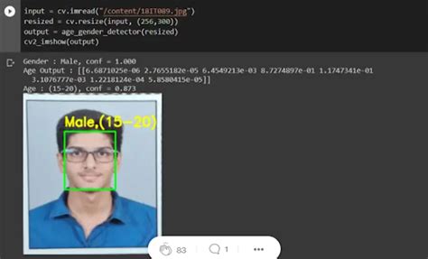 Age And Gender Classification Using Opencv And Deep 51 Off