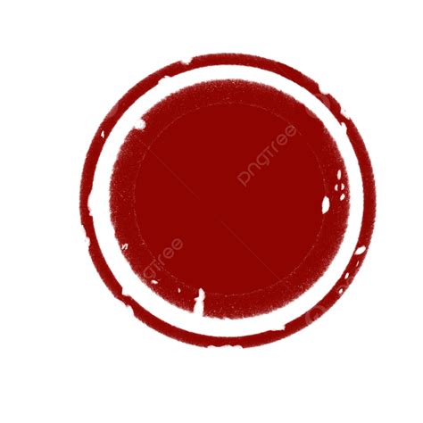 Red Seal Clipart Hd Png Hand Drawn Cute Ancient Little Girl Chinese