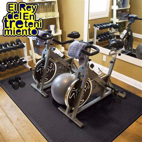 Piso Goma Eva Tatami Encastrable 1mx1mx2cm Gimnasio Pack X10 Negro