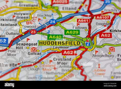 Huddersfield Road Hi Res Stock Photography And Images Alamy