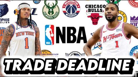 🔴 Nba Trade Deadline Livestream I Lakers Raptors Mavericks Trail