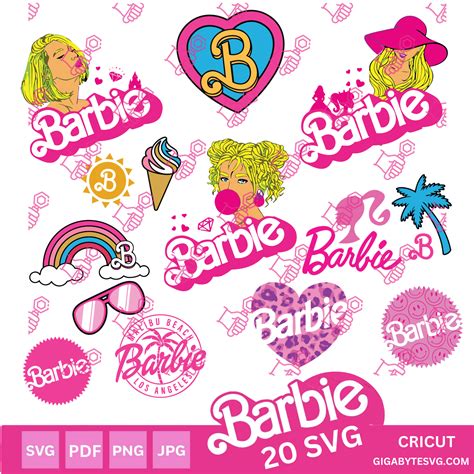 Barbie Svg Cricut Svg Files Come On Barbie Lets Go Party Inspire Uplift