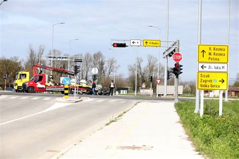 Te Ak Sudar U Gorici Motociklist Se Sudario S Autom I Poginuo Sata