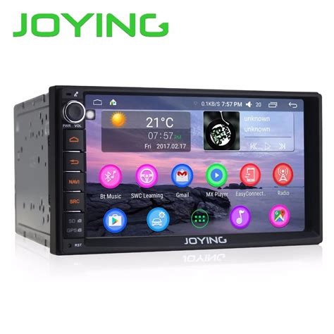 Joying Android 60 Double 2 Din 7 Hd Hu Head Unit Dvd Player Autoradio