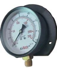 Inch Mm Airtech Air Pressure Gauge Psi At Rs In